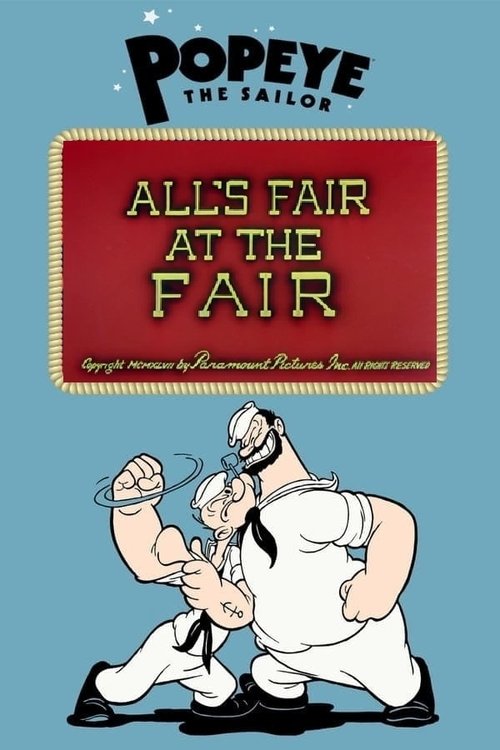 All's Fair at the Fair Poster