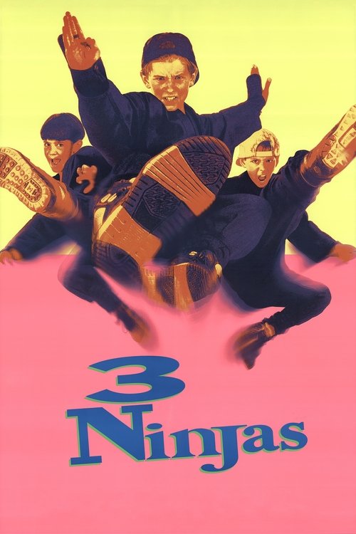 3 Ninjas Poster