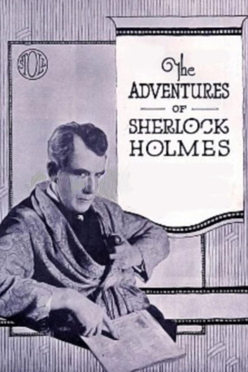 The Adventures of Sherlock Holmes Poster