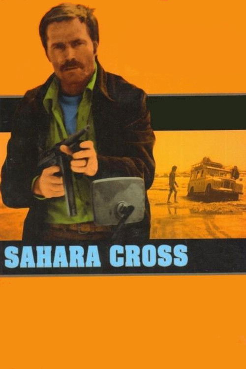 Sahara Cross Poster