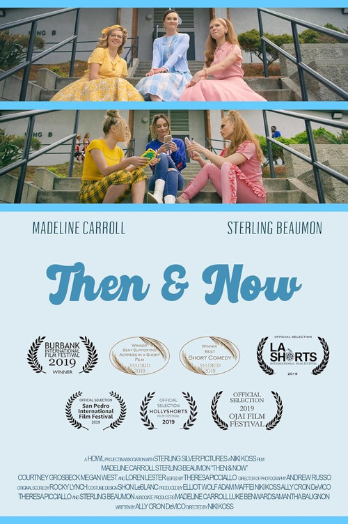 Then & Now Poster