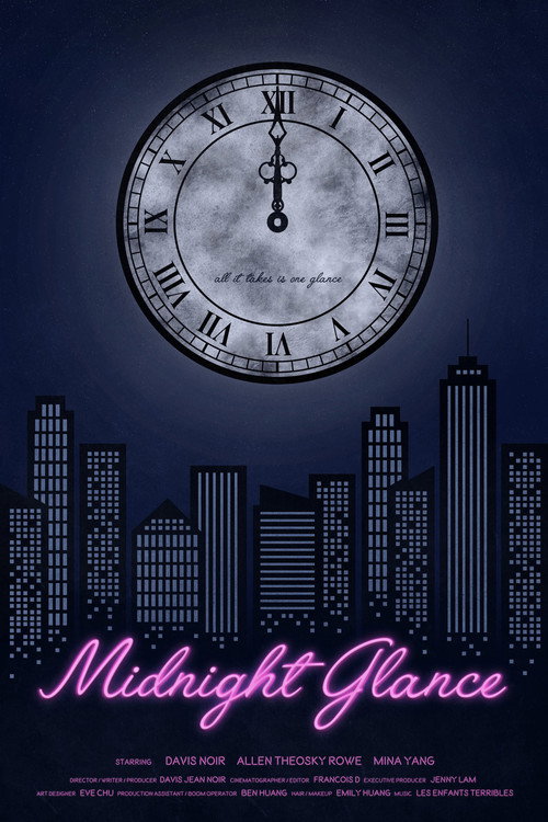 Midnight Glance Poster
