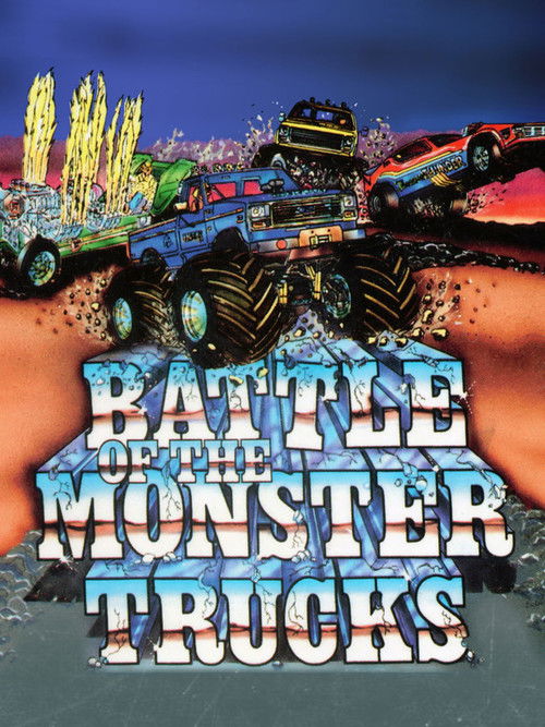 Battle of the Monster Trucks Poster