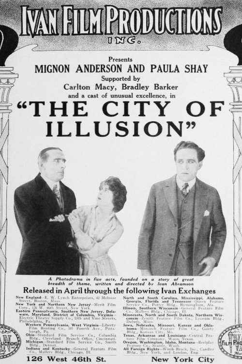 The City of Illusion Poster