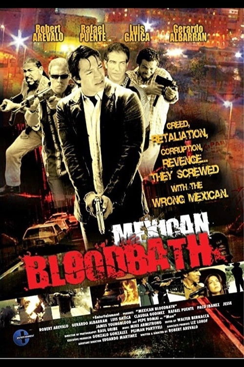 Mexican Bloodbath Poster