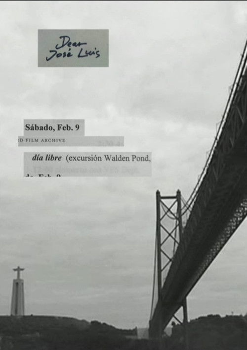 Cinematic Correspondences: Jonas Mekas - J.L. Guerin Poster