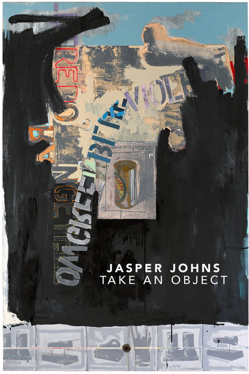 Jasper Johns: Take an Object Poster