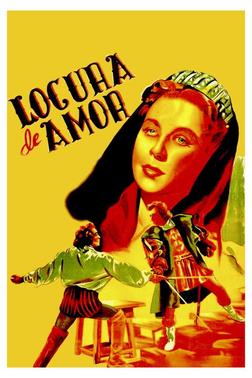 Locura de amor Poster