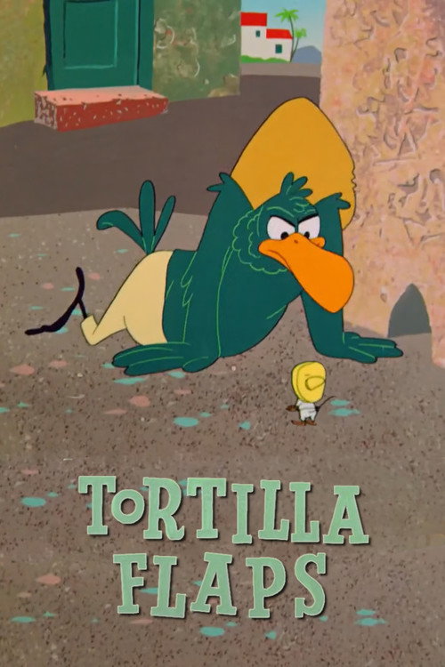 Tortilla Flaps Poster