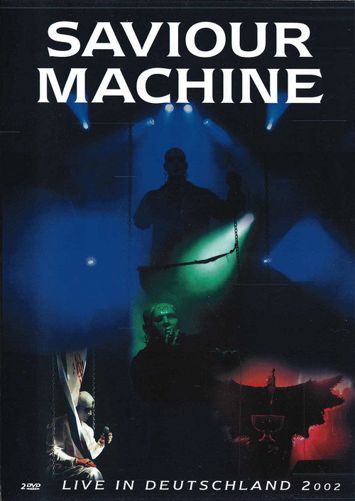 Saviour Machine - Live in Deutschland 2002 Poster