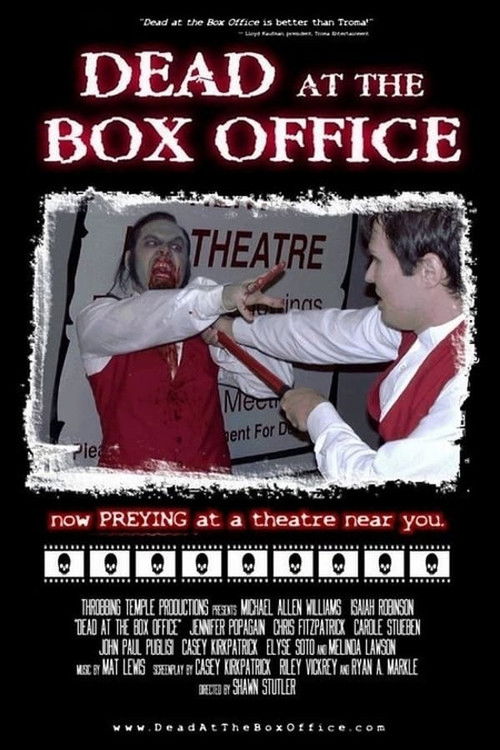 Dead at the Box Office Poster