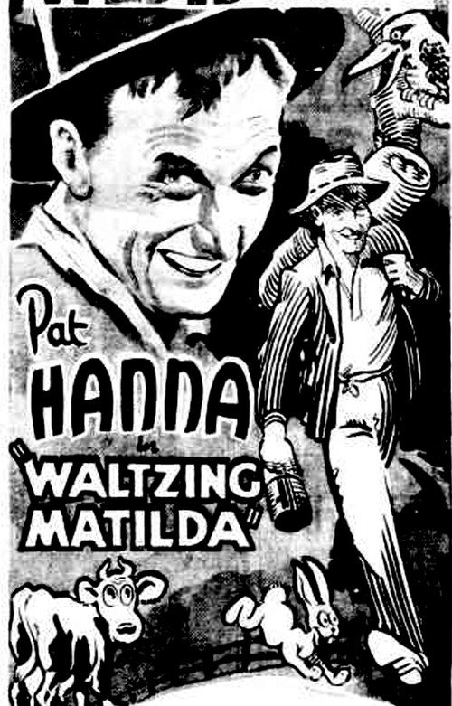 Waltzing Matilda Poster