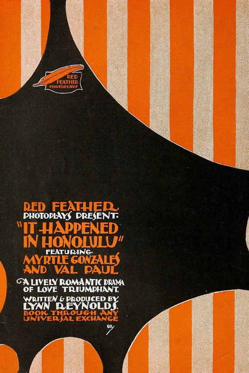 It Happened in Honolulu Poster