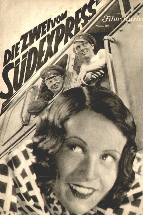 The Two from South Express Poster