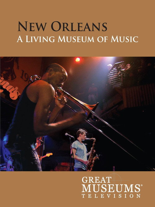 New Orleans: A Living Museum of Music Poster