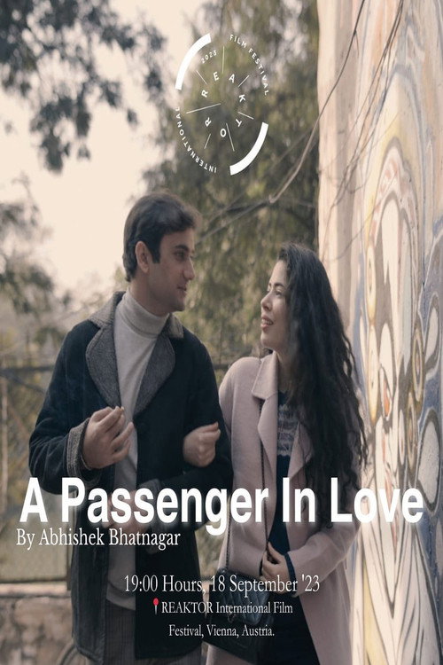 A Passenger in Love Poster