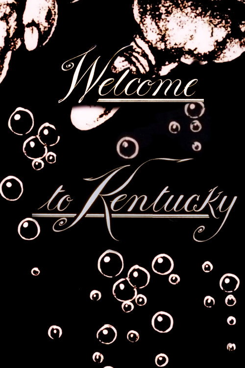 Welcome to Kentucky Poster
