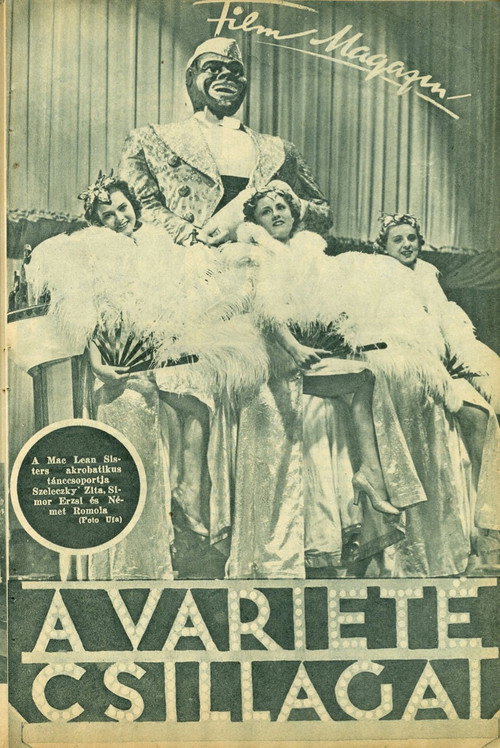 The Stars of Variety Show Poster