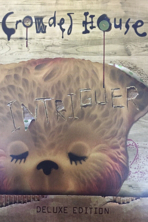 Crowded House: Intriguer Bonus DVD Poster