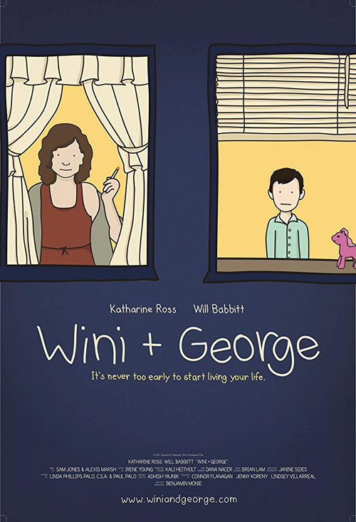 Wini + George Poster