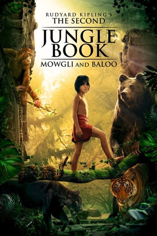 The Second Jungle Book: Mowgli & Baloo Poster