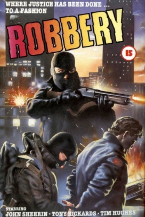 Robbery Poster