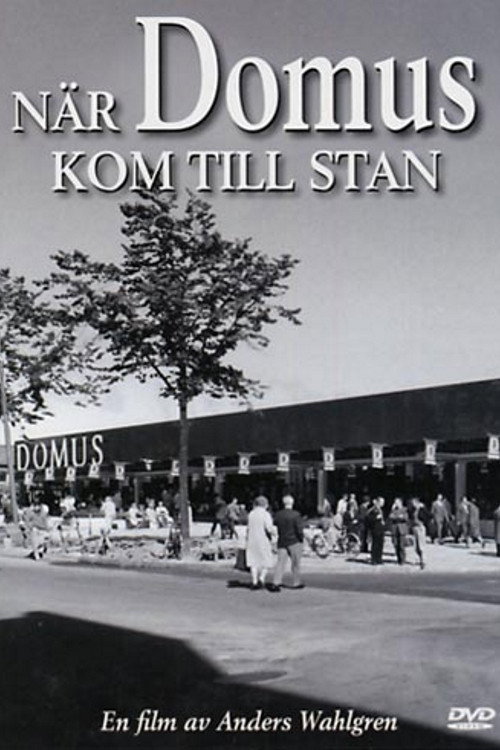 När Domus kom till stan Poster