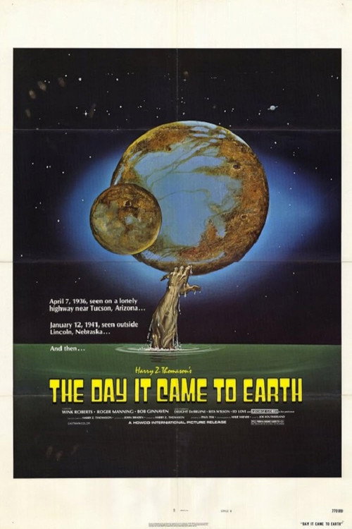 The Day It Came to Earth Poster