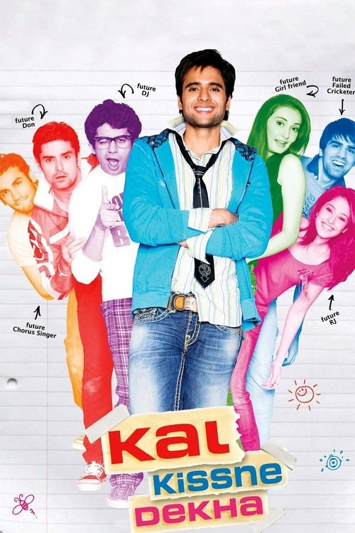 Kal Kissne Dekha Poster