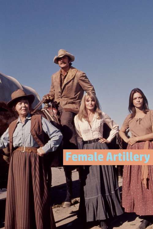 Female Artillery Poster