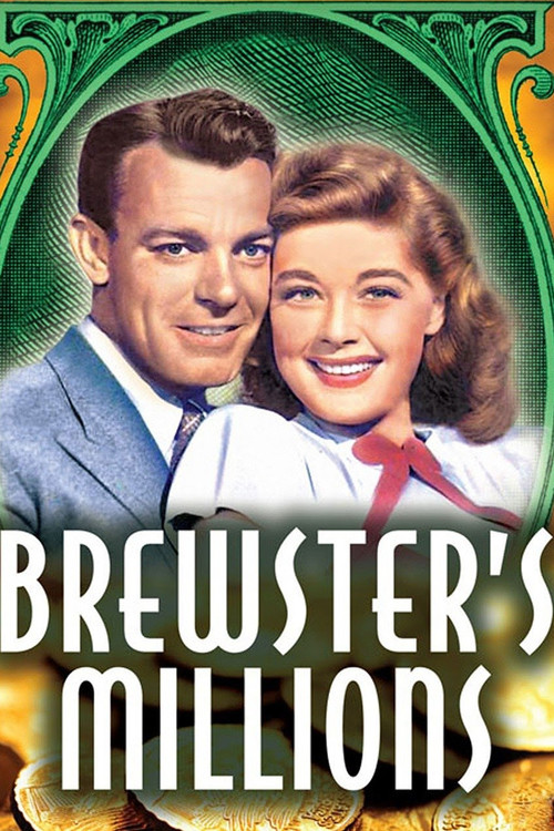 Brewster's Millions Poster