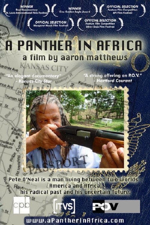 A Panther in Africa Poster