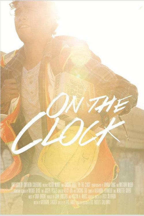 On the Clock Poster