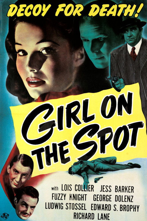 Girl on the Spot Poster