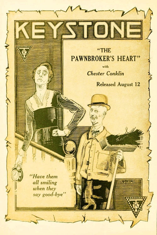 The Pawnbroker's Heart Poster