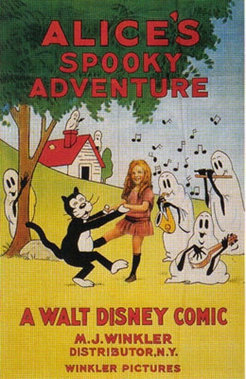 Alice's Spooky Adventure Poster