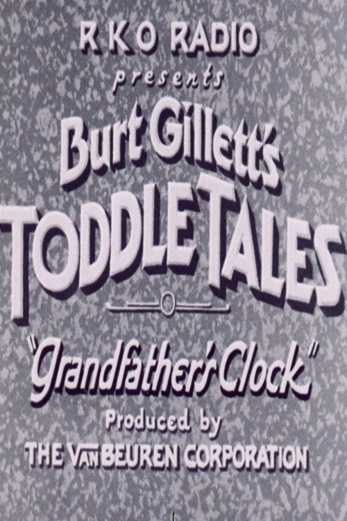 Grandfather's Clock Poster