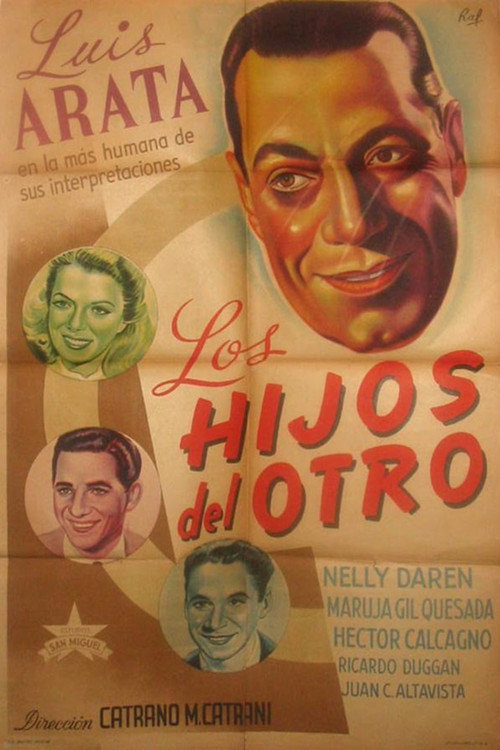 Los hijos del otro Poster