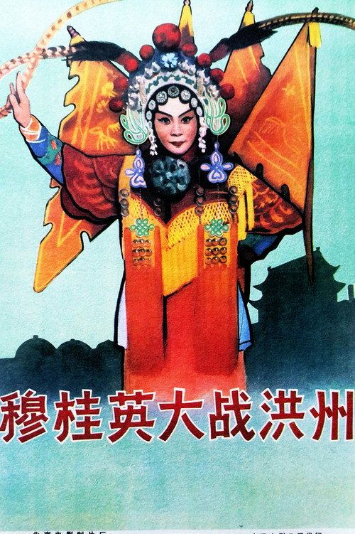 穆桂英大战洪州 Poster