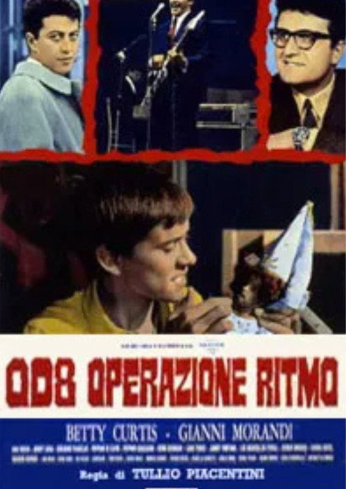 008 Operazione ritmo Poster
