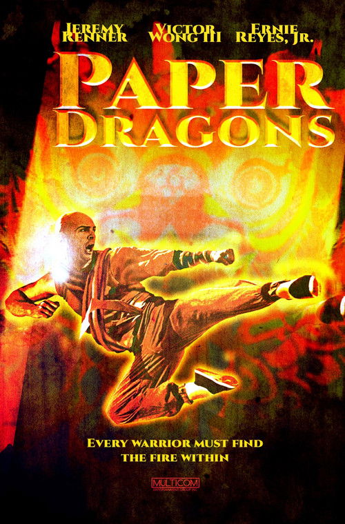 Paper Dragons Poster
