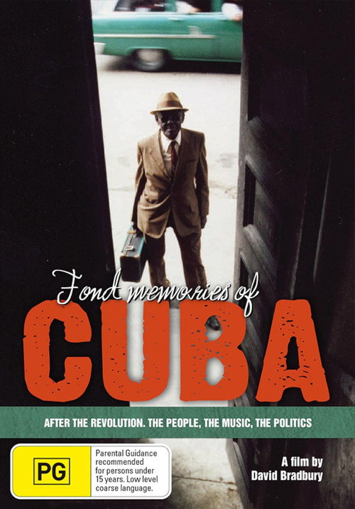 Fond Memories of Cuba Poster