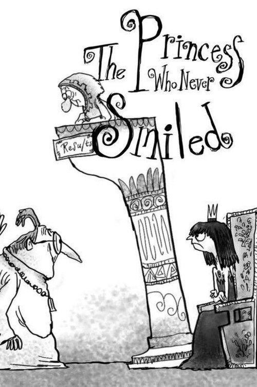 The Princess Who Never Smiled Poster