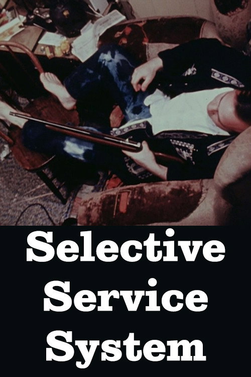 Selective Service System Poster