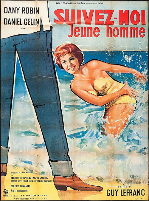 Follow Me Young Man Poster