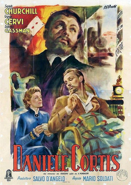 Daniele Cortis Poster