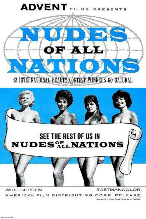 Nudes of the World Poster