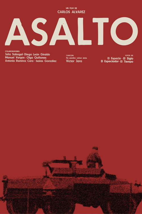 Asalto Poster