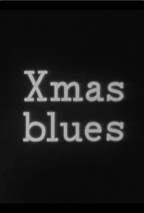 Christmas Blues Poster