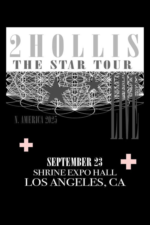 2hollis Live at The Shrine Poster